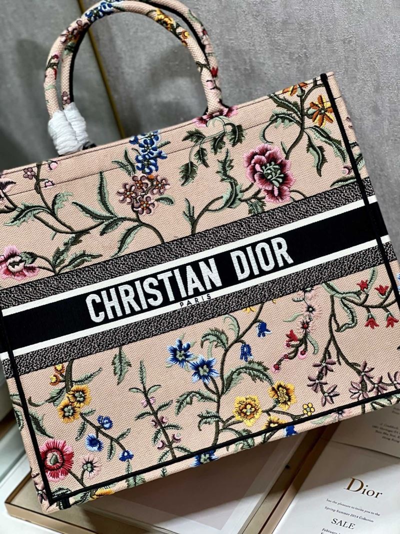 Christian Dior Shopping Bags